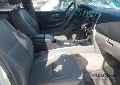 2004 Toyota 4Runner Limited V8 from USA, damaged, VIN JTEBT17R748015527